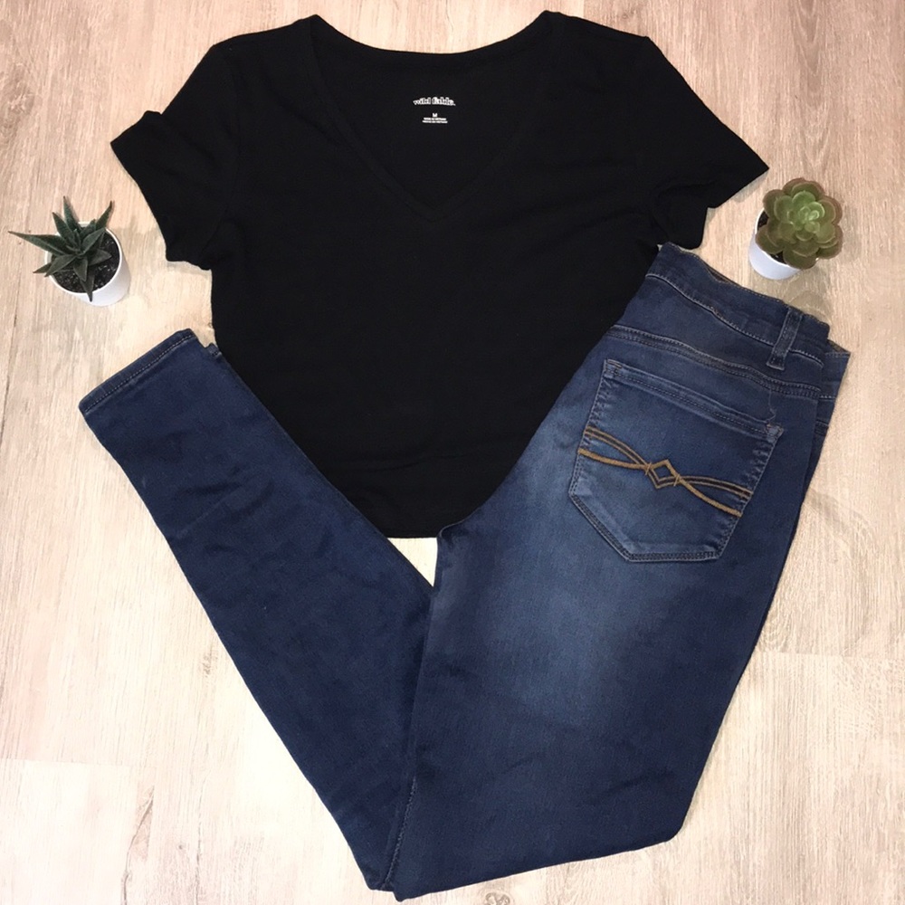 Dark Wash Mudd Jeans